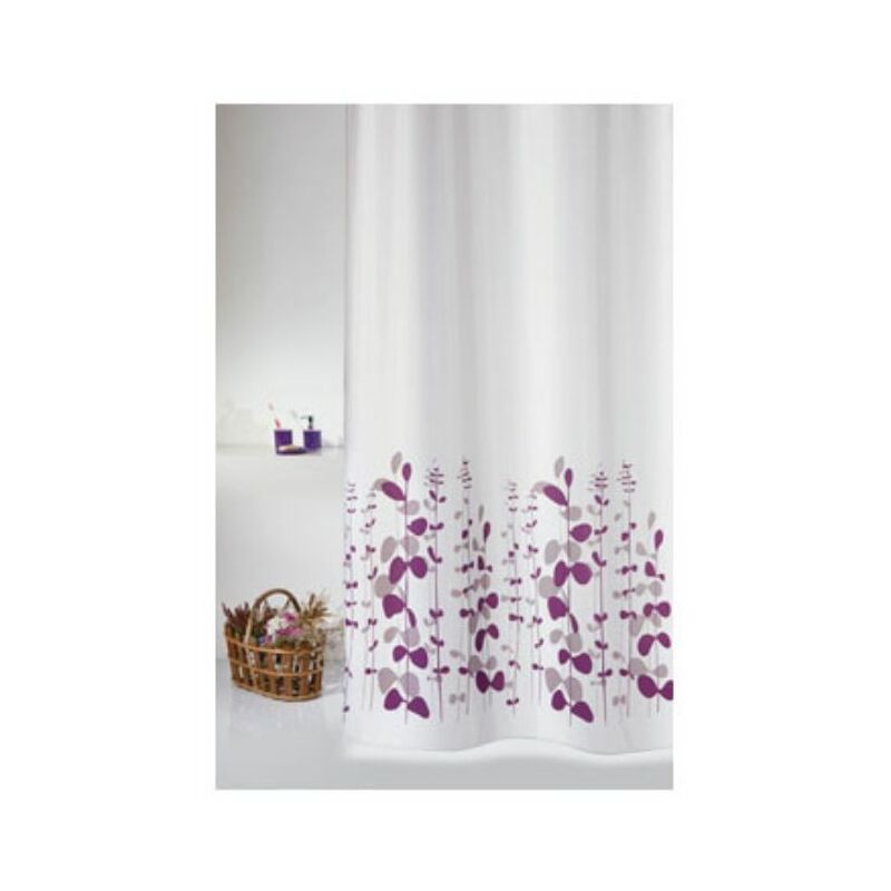

Cortina Baño Poliester Jedda 180x200cm