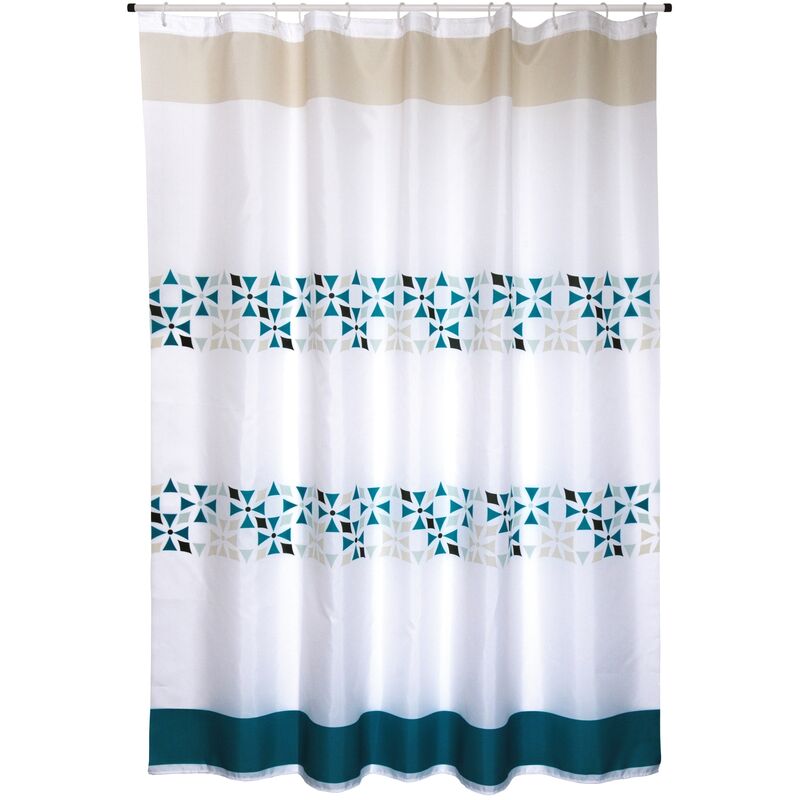 

Cortina De Bano Poliester 180X200Cm Porto Verde
