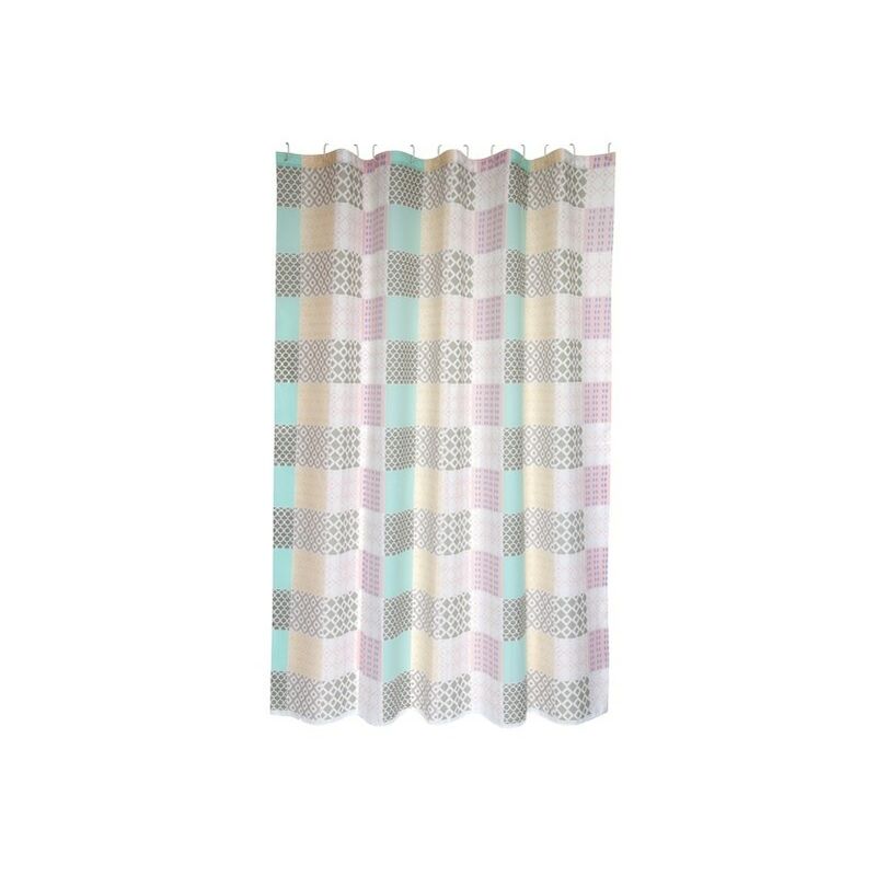 

Cortina de baño 'Premium' de poliester en varios colores 180 x 200 cm - MSV