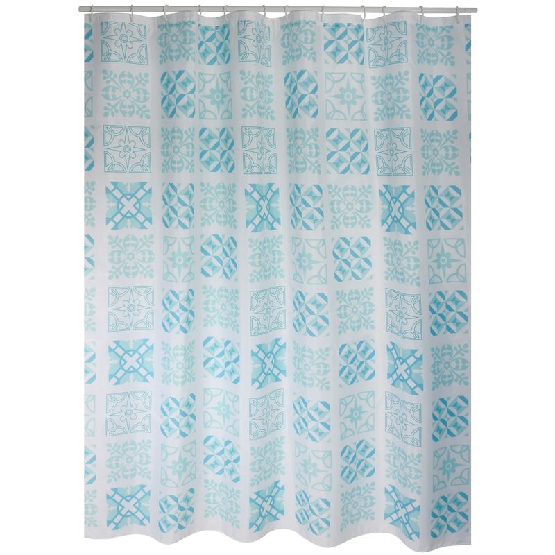 

Cortina De Baño Poliester 180X200 Cm Prem. Sintra Tu - Msv