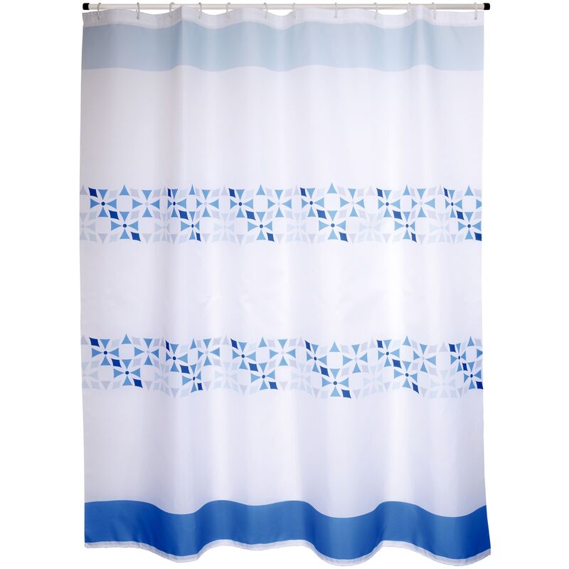 

Cortina De Baño Poliester 180X200Cm Porto Azul