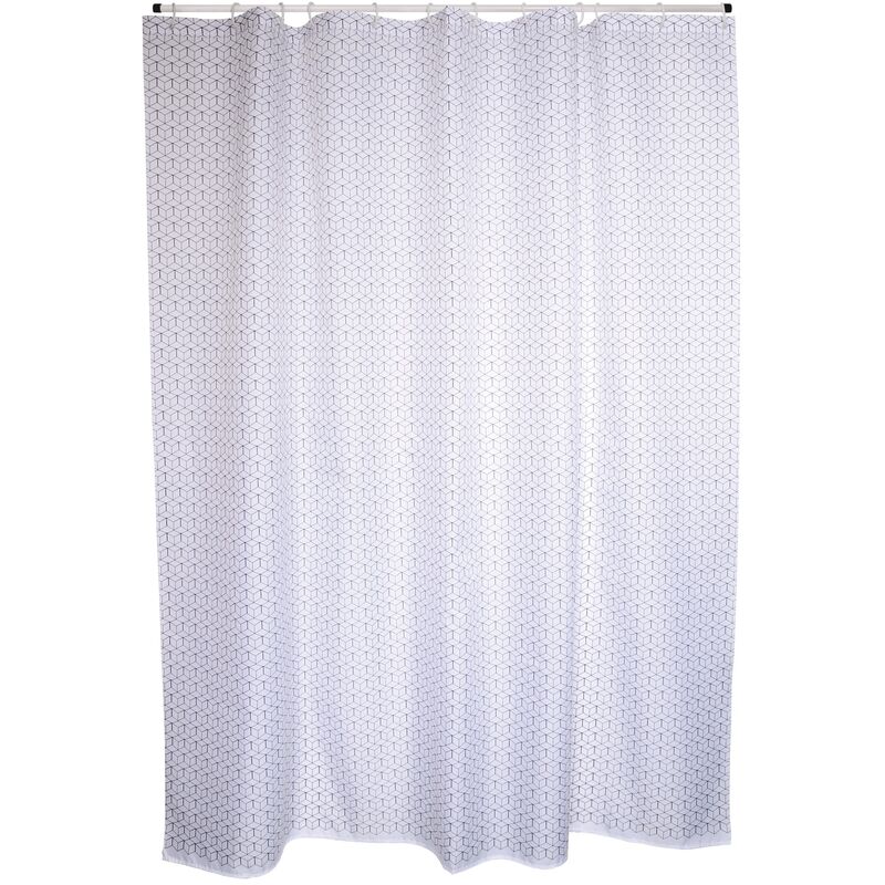

Cortina De Bano Poliester 180X200Cm Mozaik