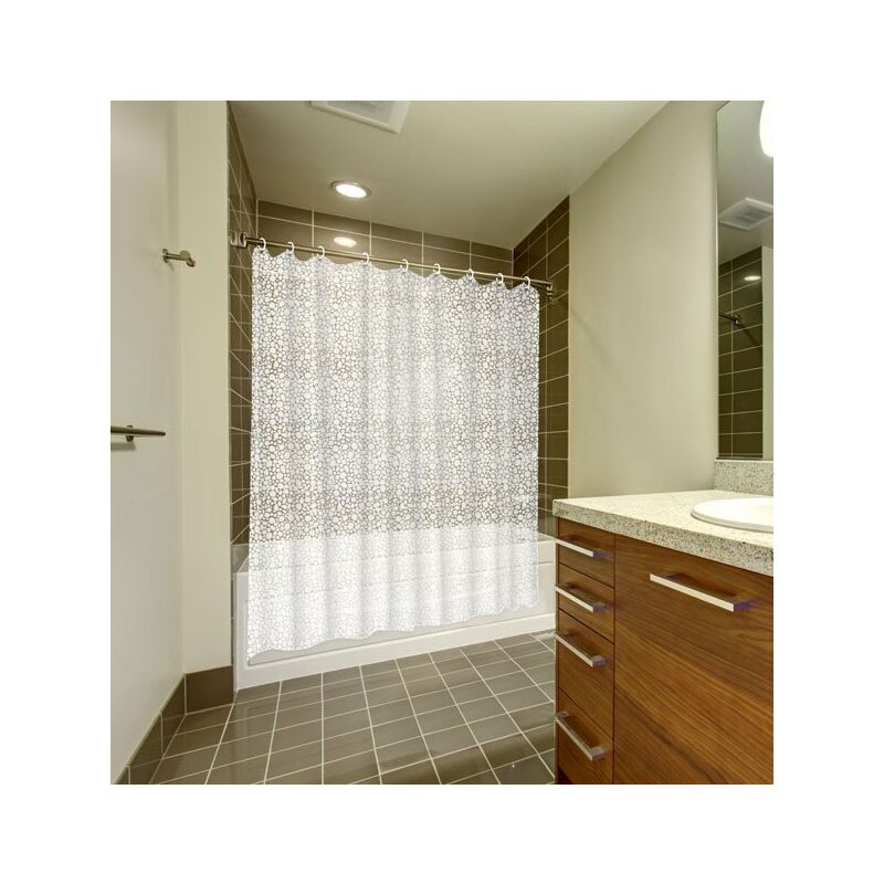 

Cortina Baño Pvc Caldea Blanca 180x200 Cm