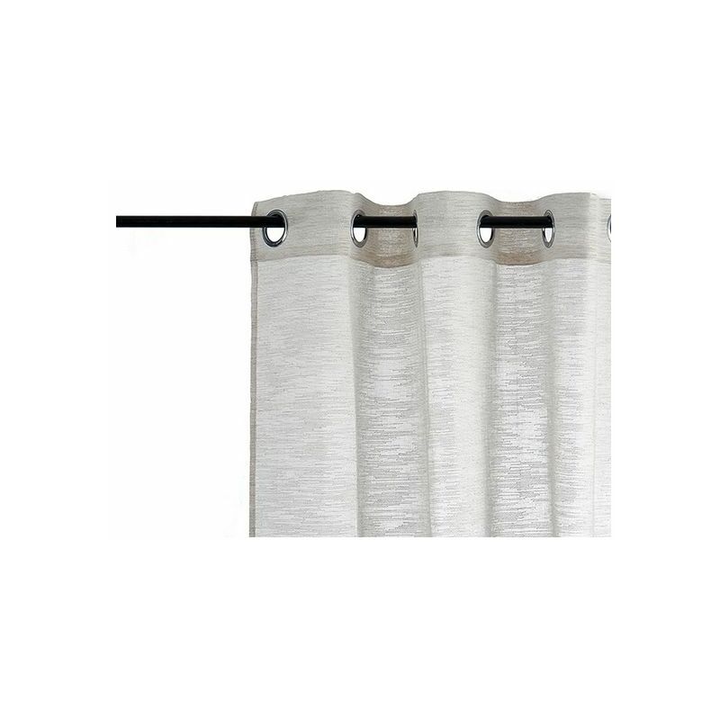 

Cortina Beige Poliéster (140 x 260 cm)