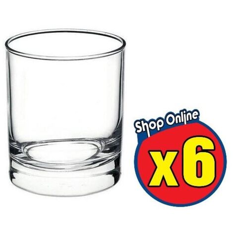 CORTINA BICCHIERI ACQUA 6 PZ