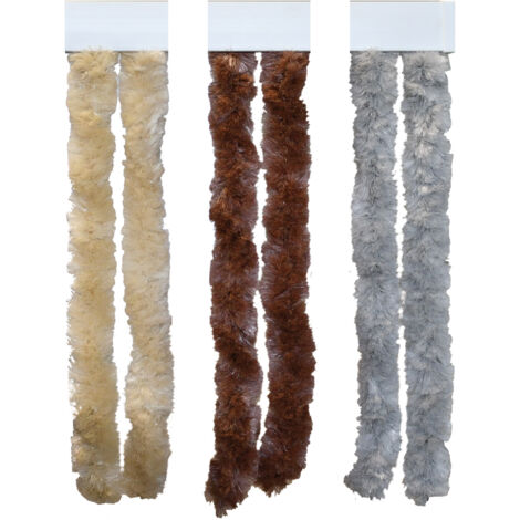 Cortina Chenilla 'C42' Cm. 100 X 220 - Gris