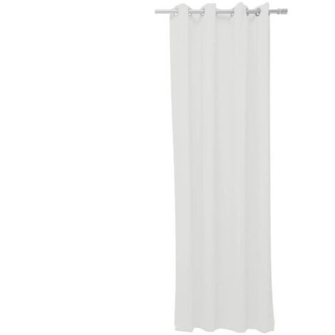 Cortina con ojales - 140X240 - Tiza - TODAY Essential - 356002