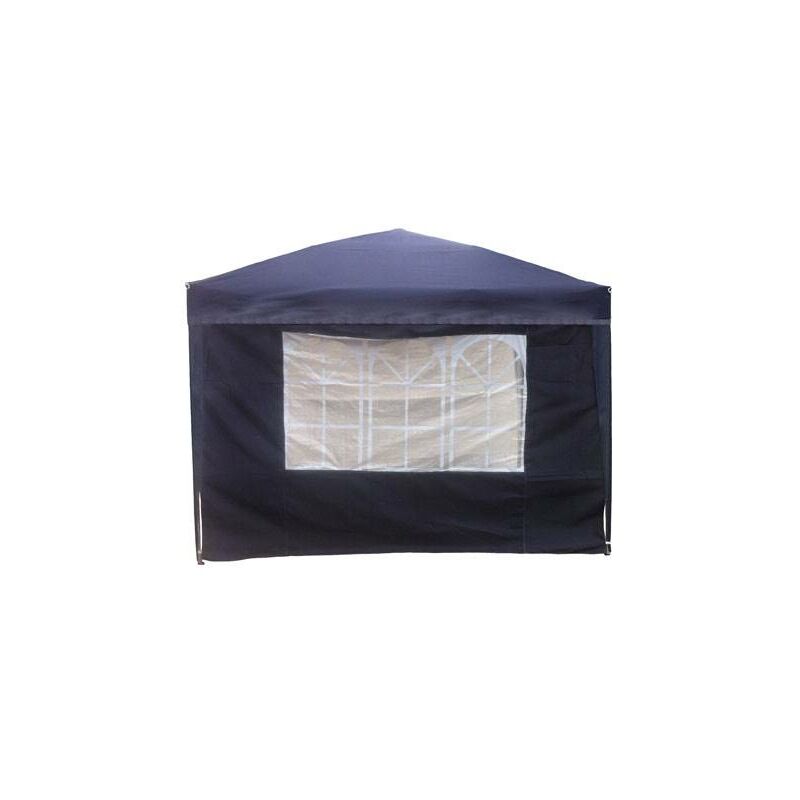 

Cortina con ventana carpa plegable 9675205 azul