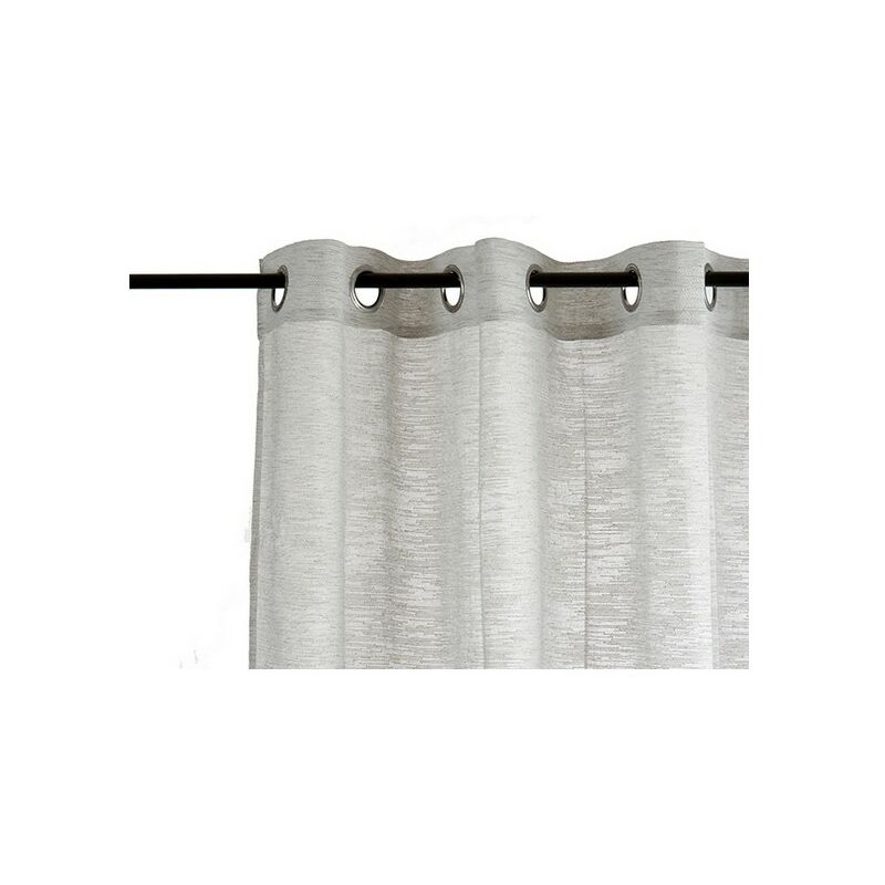 

Cortina De anillas Gris (140 x 260 cm)