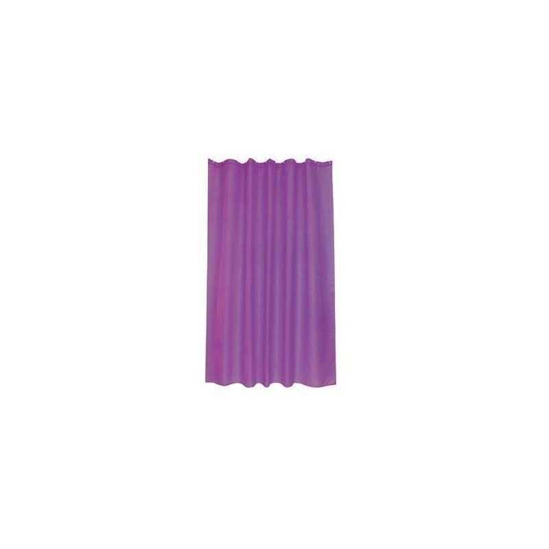 

Cortina de baño poliester intense morado 1,8x2m