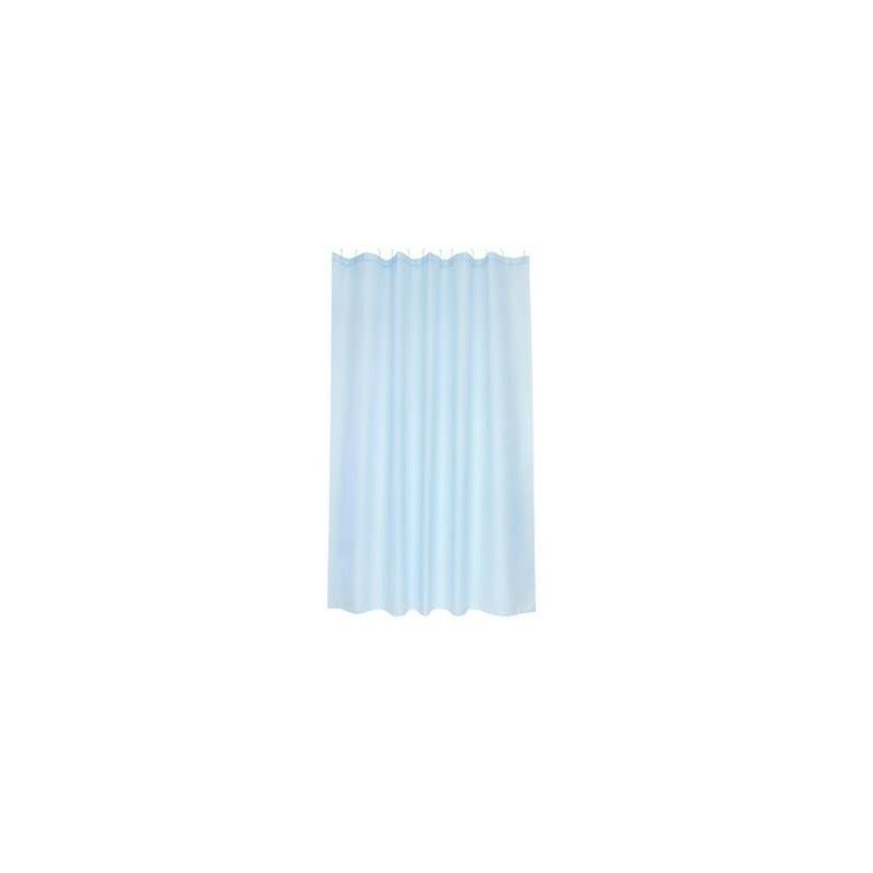 

Cortina de baño poliester soul azul 1,8x2m