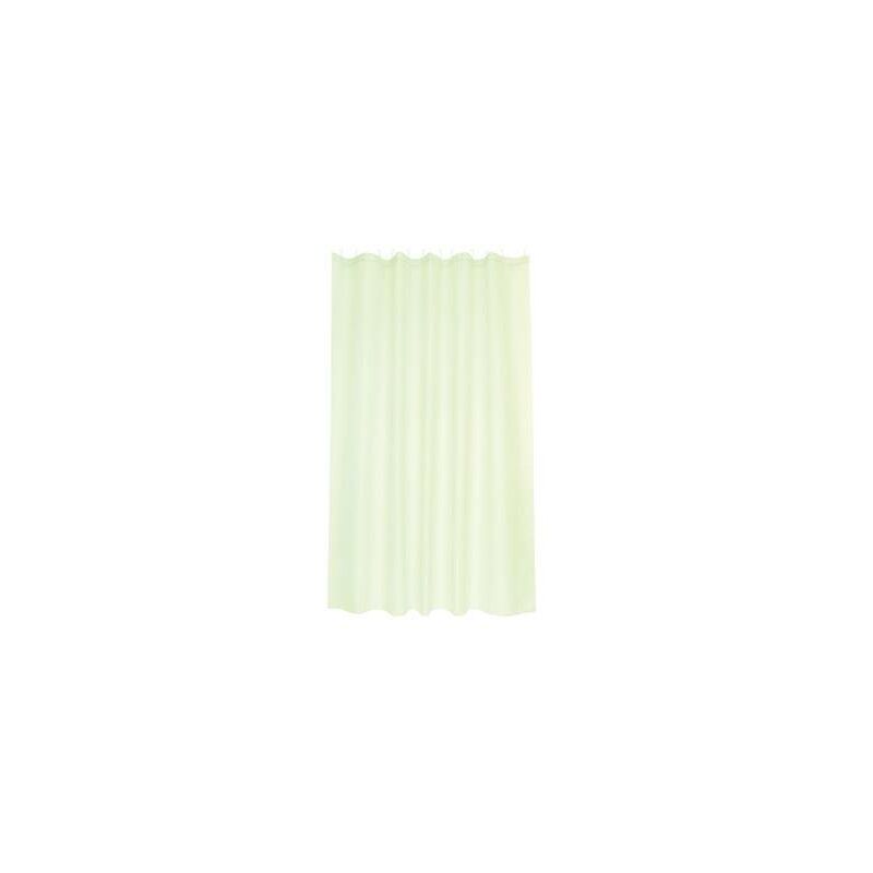 

Cortina de baño poliester soul verde 1,8x2m