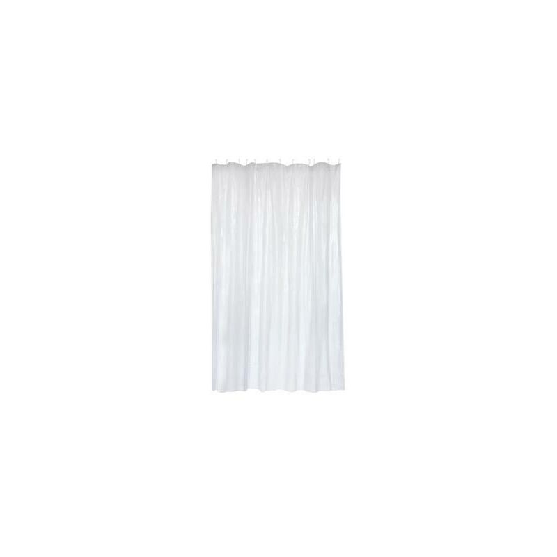 

Cortina de baño pvc cristal 1,8x2m