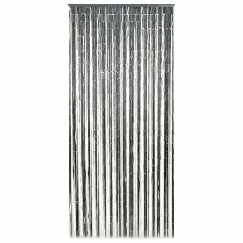 

Cortina de bambu para puerta contra insectos 90x200 cm