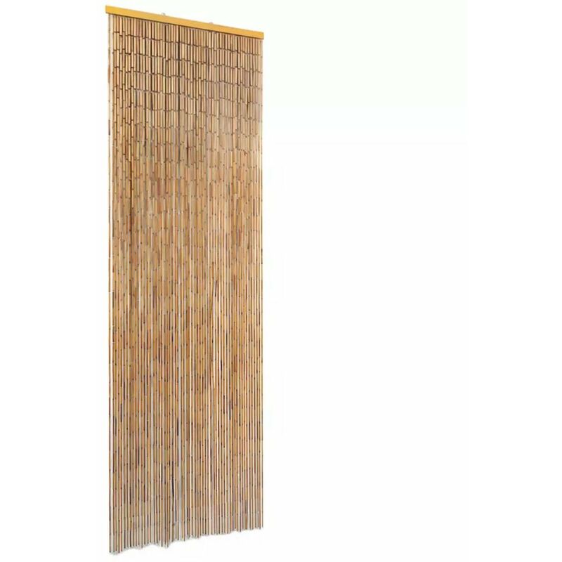 

Cortina de bambu puerta contra insectos 56x185 cm