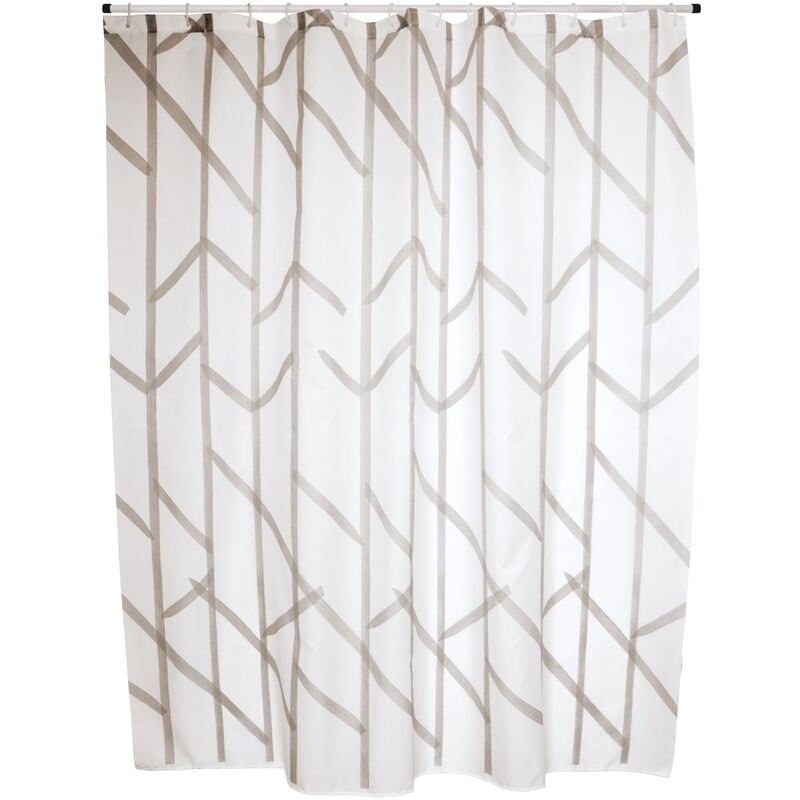 

Cortina De Bano 180X200Cm Tree Gris