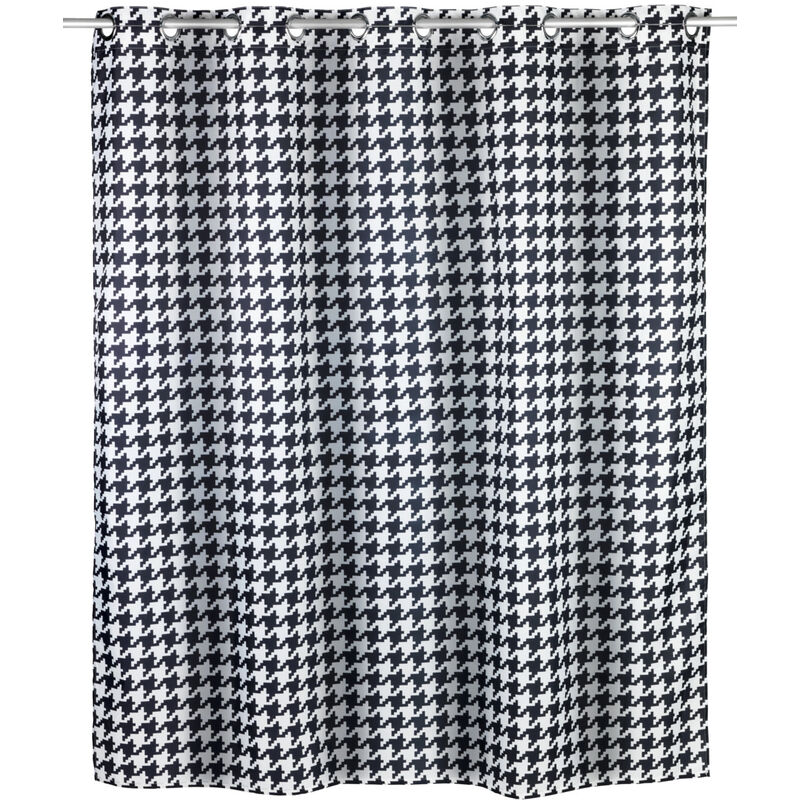 

WENKO Cortina de ducha baño impermeable bañera anti-moho Fashion 200 x 180 cm