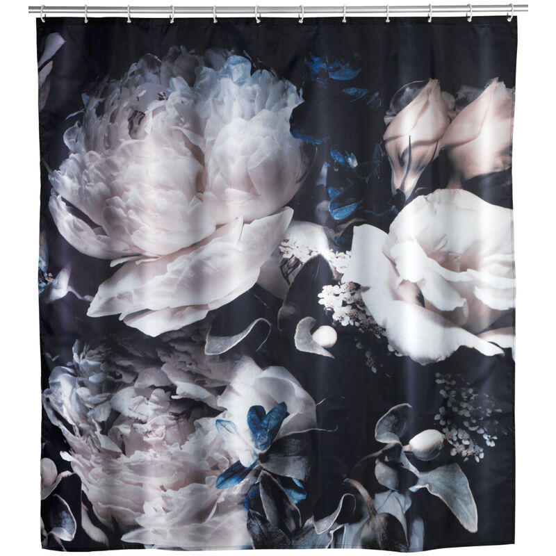 

Cortina de ducha baño impermeable bañera anti-moho Peony 180 x 200 cm - Wenko