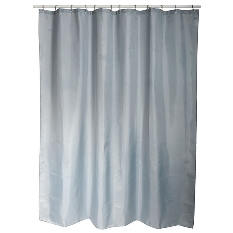 

Cortina De Baño De Poliester 180X200Cm Gris Claro