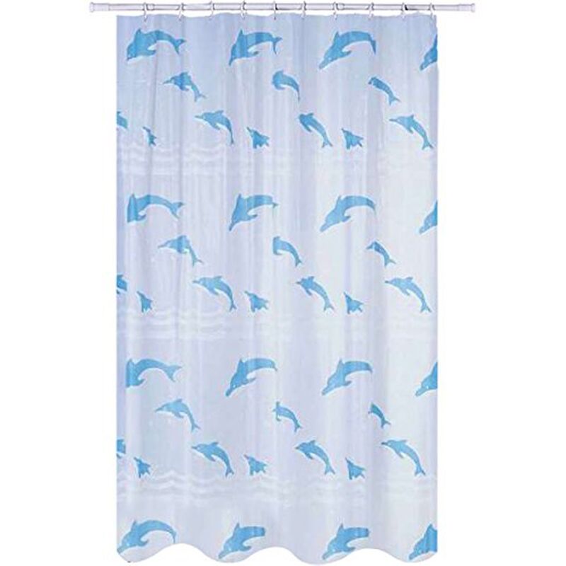 

Cortina De Baño De Poliester Pva 180X200 Delfines