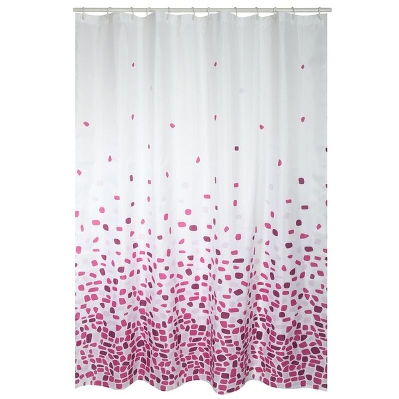 

Cortina De Baño Poliester 180X200 Cm Prem. Brest Ros - Msv