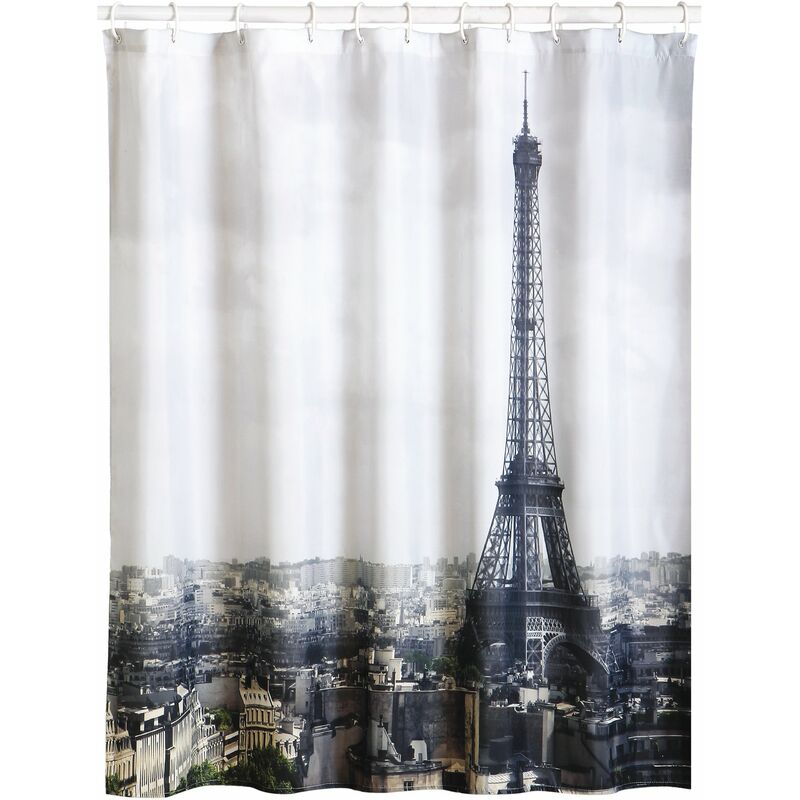 

Cortina De Baño 180 X 200 Cm City Paris
