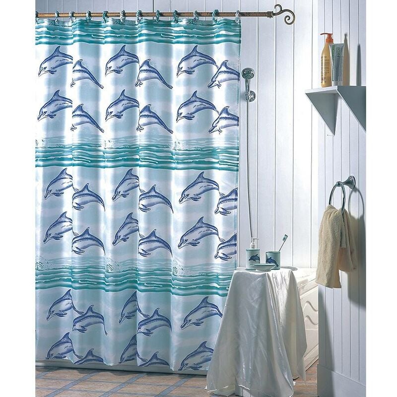 

Cortina De Baño De Polyester 180 X 200 Cm