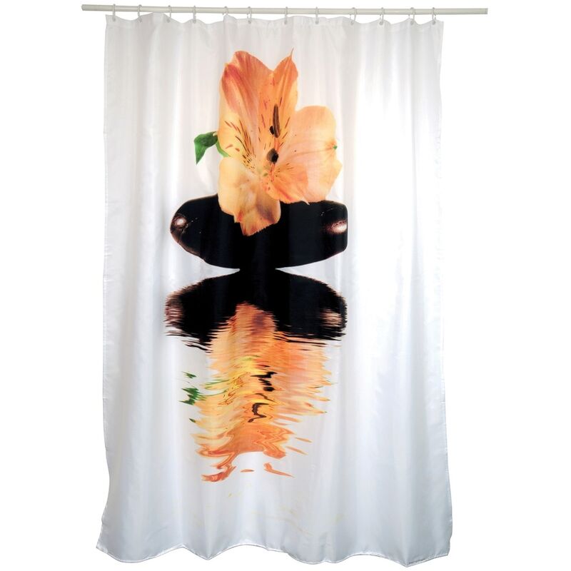 

Cortina De Baño De Poliester 180X200Cm Manila