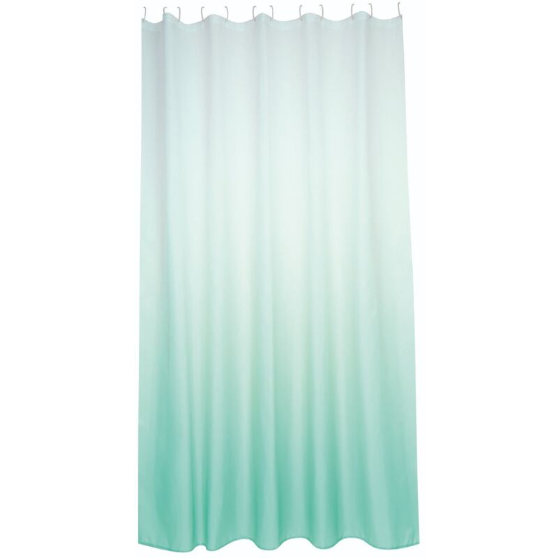 

Cortina de baño MSV "Sugar" de PVC en color verde 180 x 200 cm
