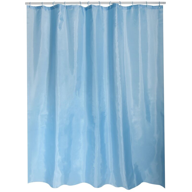 

Cortina De Baño De Polyester 180 X 200 Cm Azul
