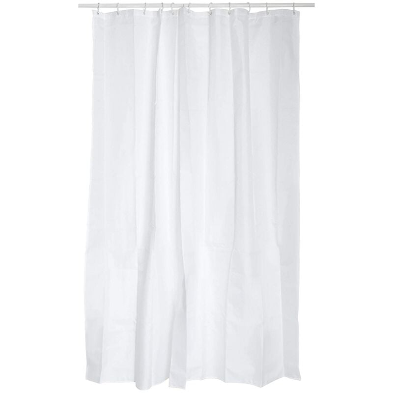 

Cortina De Baño Poliester 120X200 Blanco