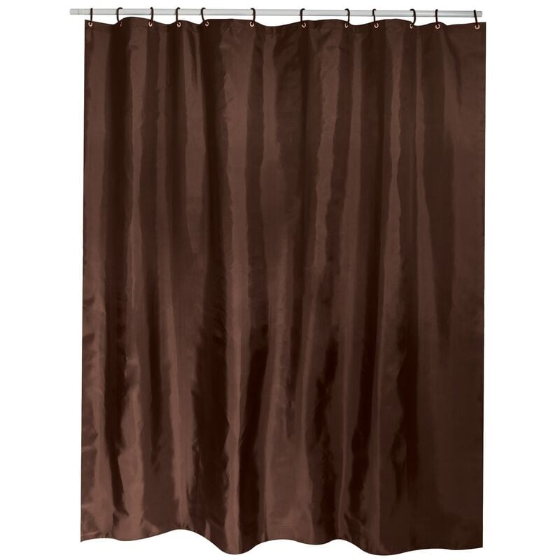 

Cortina De Baño Poliester 180 X 200 Cm Chocolate