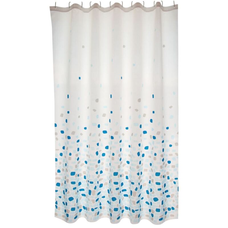 

Cortina De Bano Poliester 180X200 Cm Prem. Brest Ble - Msv