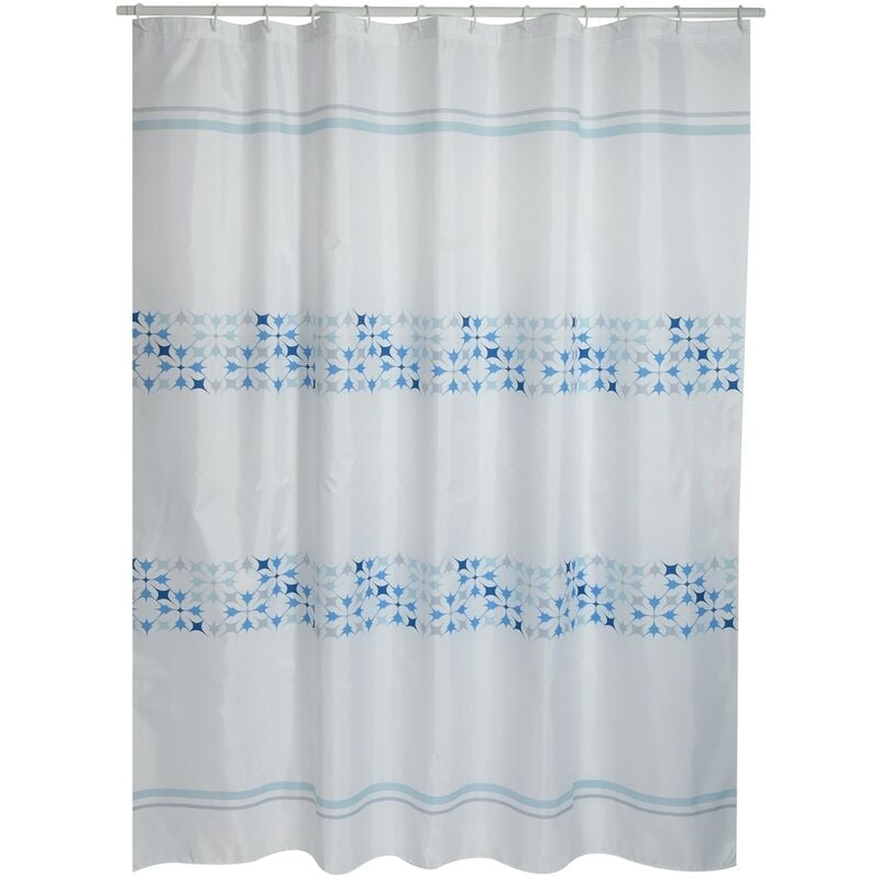 

Cortina De Baño Poliester 180X200 Cm Prem. Malta Ble - Msv