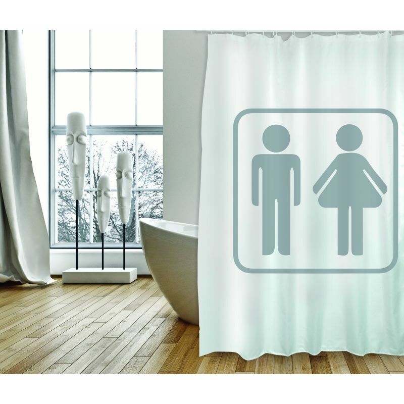

CORTINA DE BAÑO POLIESTER 180x200 cm PREMIUM H/F