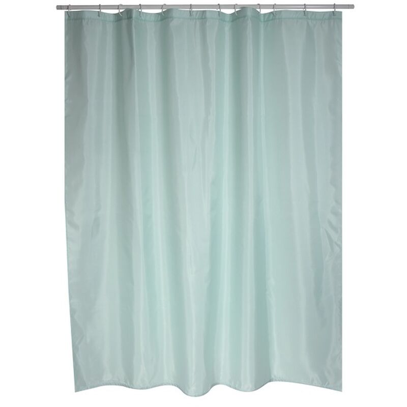

Cortina De Bano Poliester 180X200 Cm Prem.Uni Verde 622C