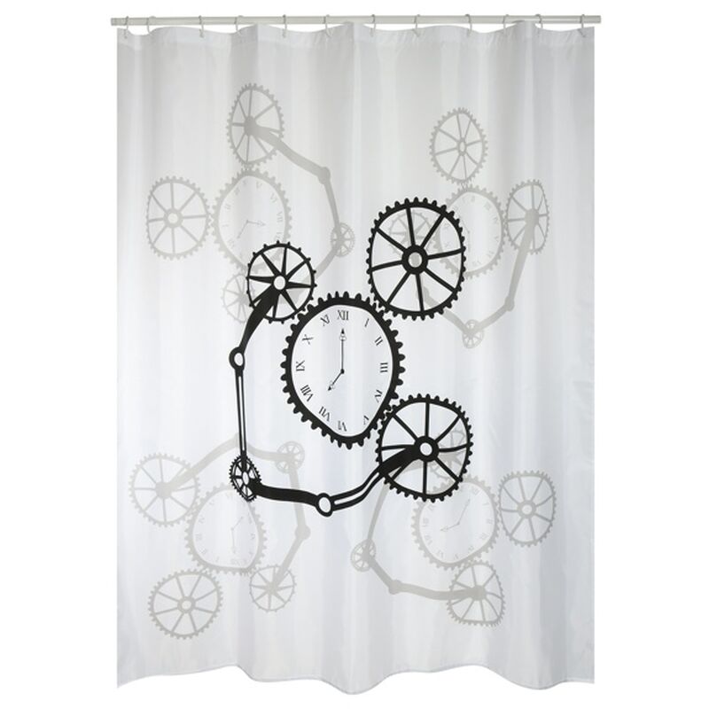 

MSV - Cortina de baño poliester 180x200 cm Rotor