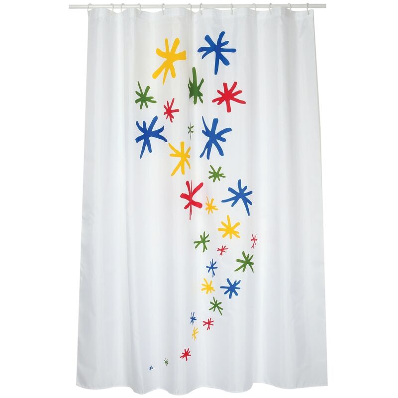 

Cortina De Baño Poliester 180X200 Prem. Orion