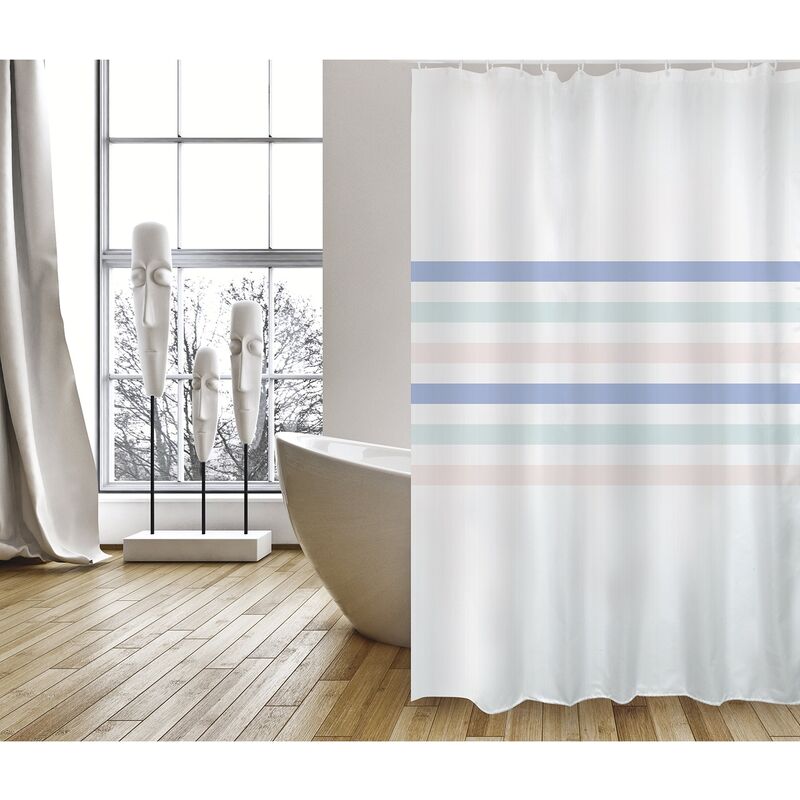 

Cortina De Baño Poliester 180X200 Prem.Deauville Pas