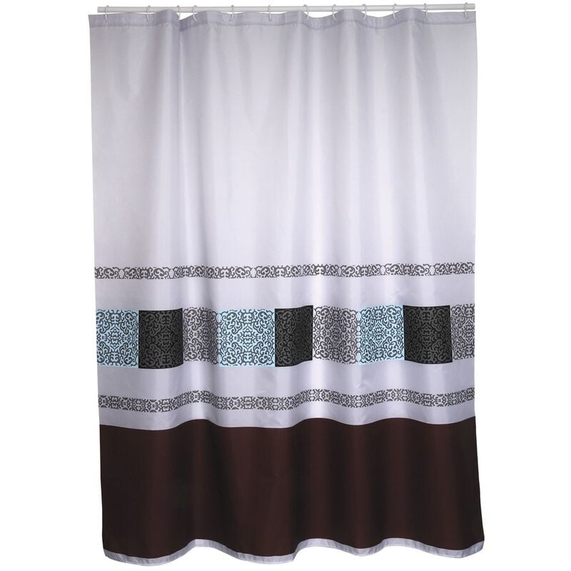 

CORTINA DE BAÑO POLYESTER 180x200 CM PREMIUM DELHI