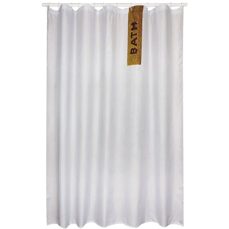 

Cortina De Baño Polyester 180X200 Cm Premium Iguacu
