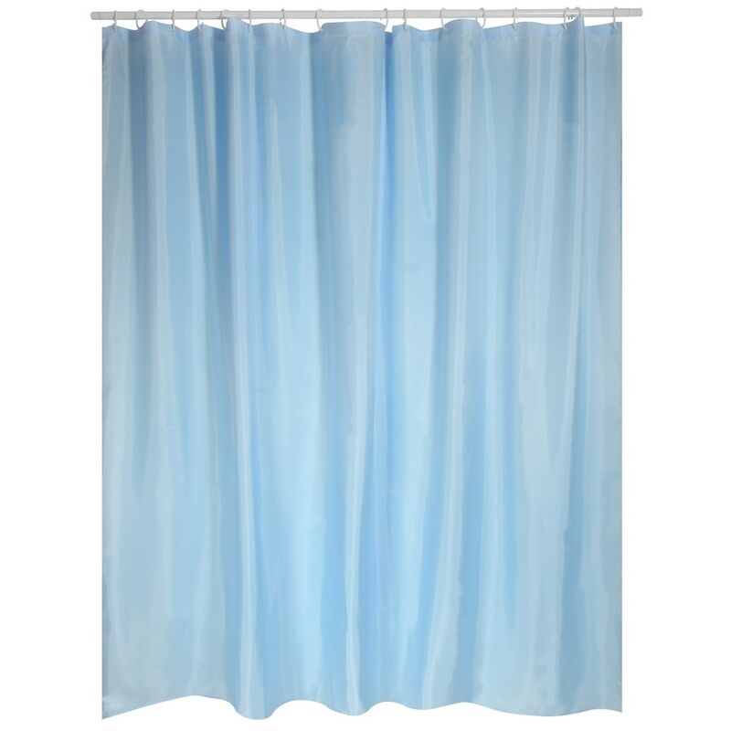 

Cortina De Baño Polyester 180X200 Cm Premium Sky