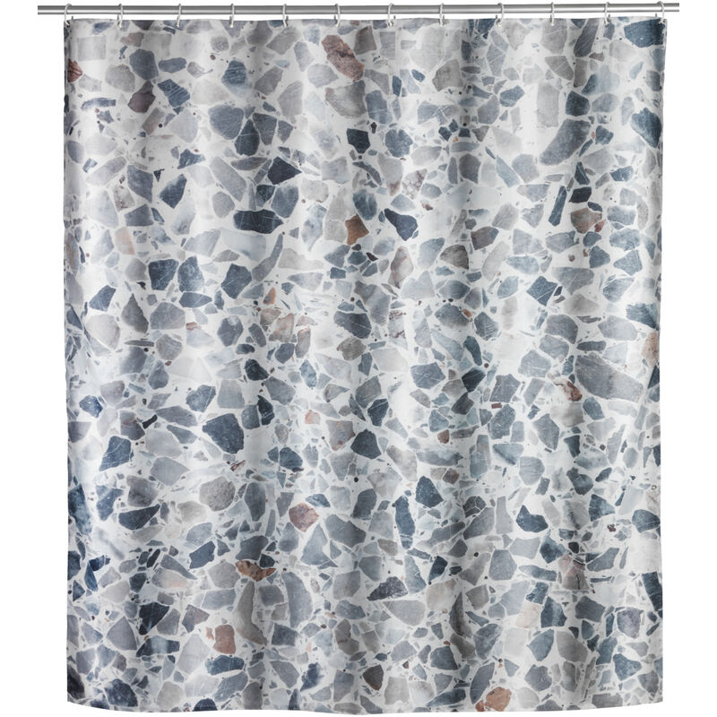 

Cortina de ducha baño impermeable bañera Terrazzo 180 x 200 cm - Wenko