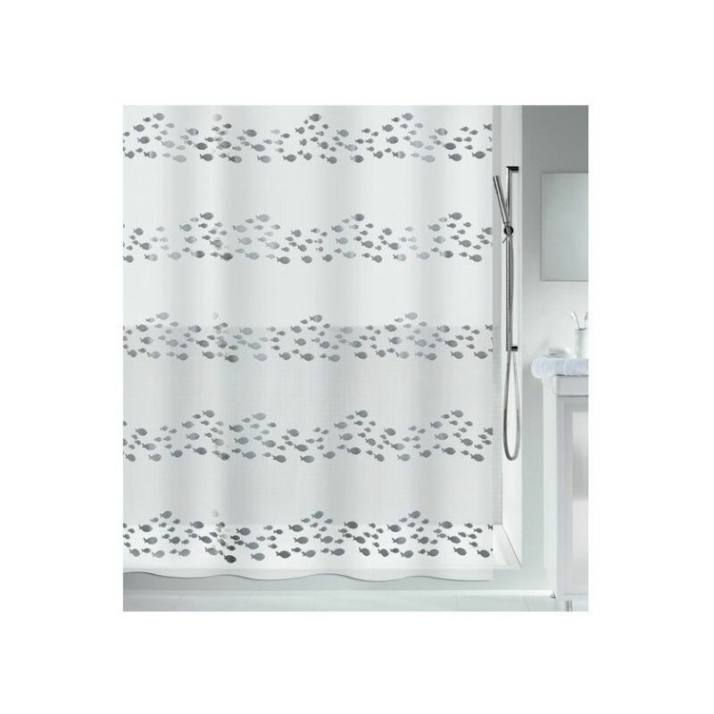 

Cortina de baño Peva 180x200 Shore Silver