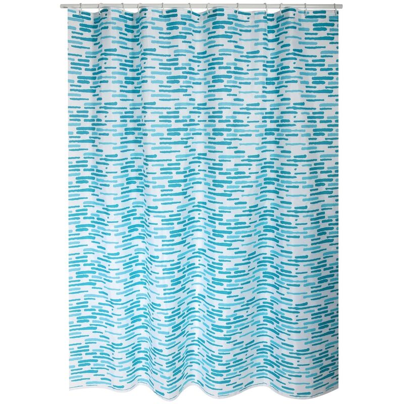 

Cortina De Bano Poliester 180X200Cm Loft Azul