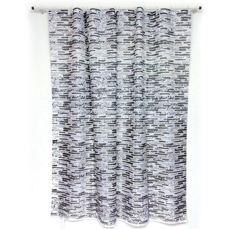 

Cortina De Baño Poliester. 180X200 Cm Prem. Briques G - Msv