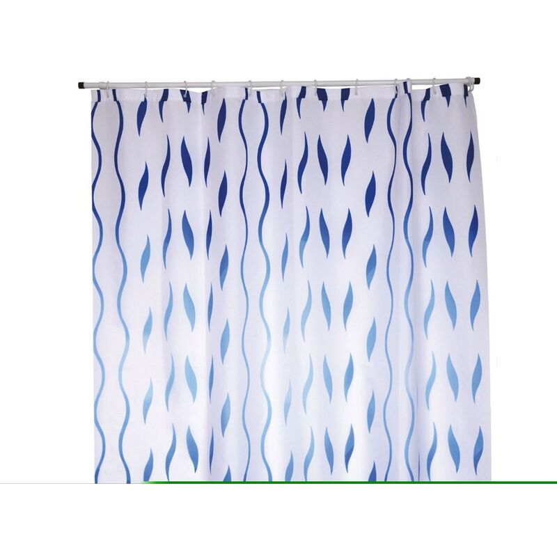 

Cortina De Bano Poliester 180X200Cm Seventies