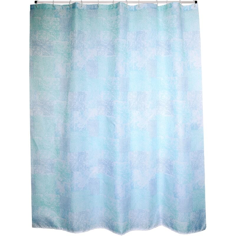 

Cortina De Baño Poliester 180X200Cm Java Cadix Azul