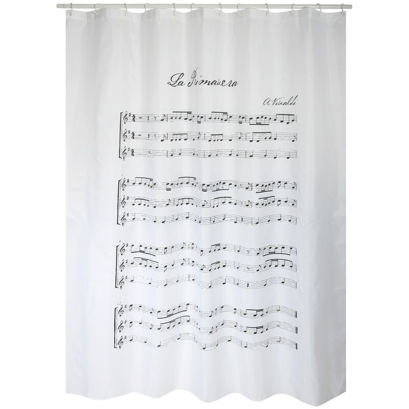 

CORTINA DE BAÑO POLIESTER 120x200cm PREMIUM VIVALDI