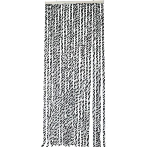 Cortina de cadena Negra Gris Blanca WERKA PRO